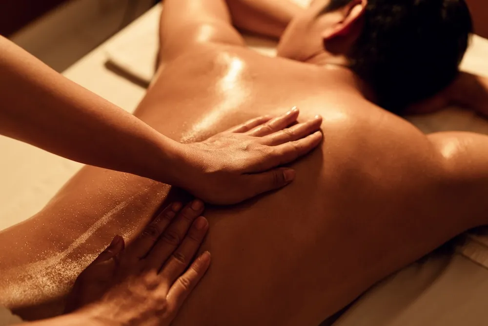 Aromatherapy Massage