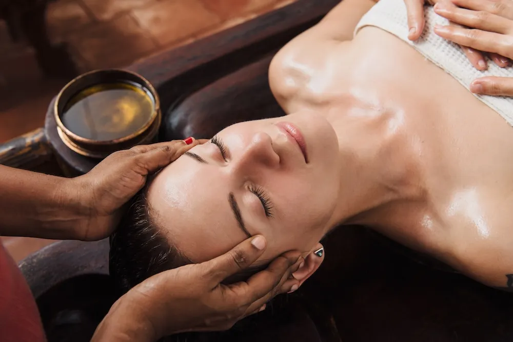 Oil Relaxation Massage