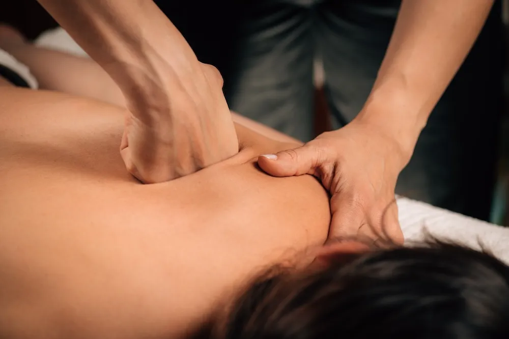 Therapeutic Thai massage